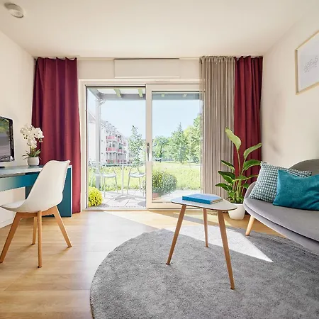 Seeger Living Premium West Lejlighedshotel