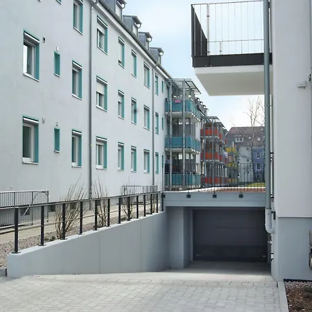 Lejlighedshotel Seeger Living Premium West Karlsruhe