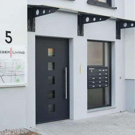 Apartahotel Seeger Living Premium West Karlsruhe