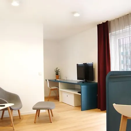 Apartahotel Seeger Living Premium West Karlsruhe