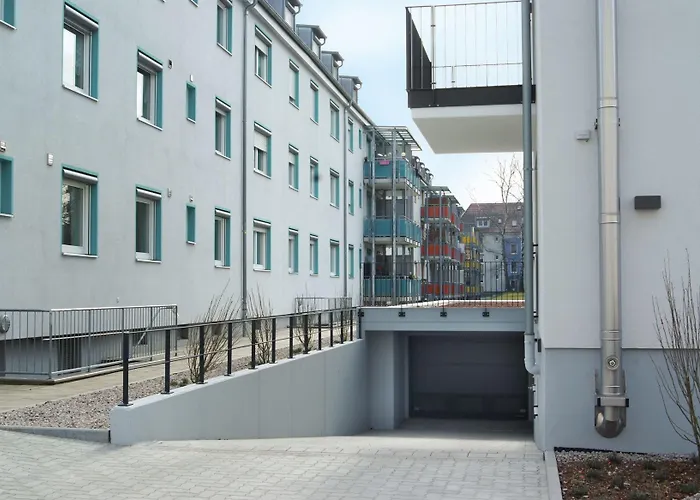 Apartahotel Seeger Living Premium West Karlsruhe